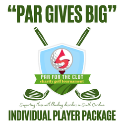 "Par Gives Big" INDIVIDUAL PLAYER Package (Pre-Registration)